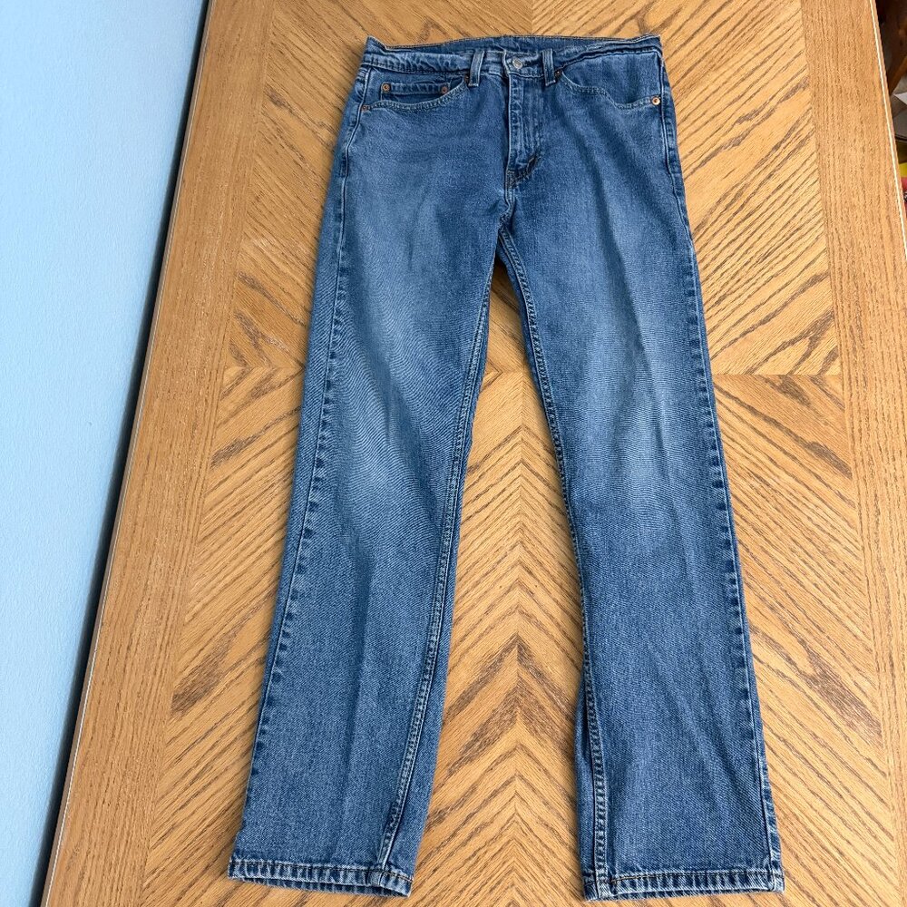 Levis 511 Slim Fit Jeans Mens Size 32x32 Medium Wash